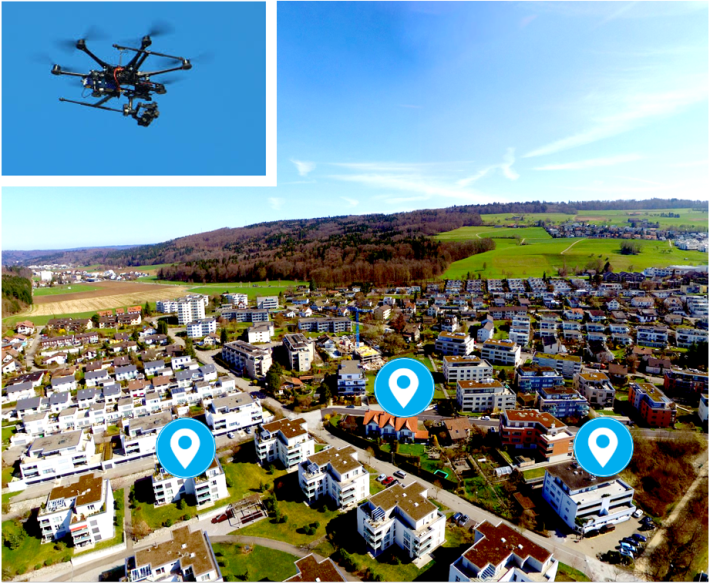 Prises De Vue Aeriennes Avec Drones Newhomech Blog