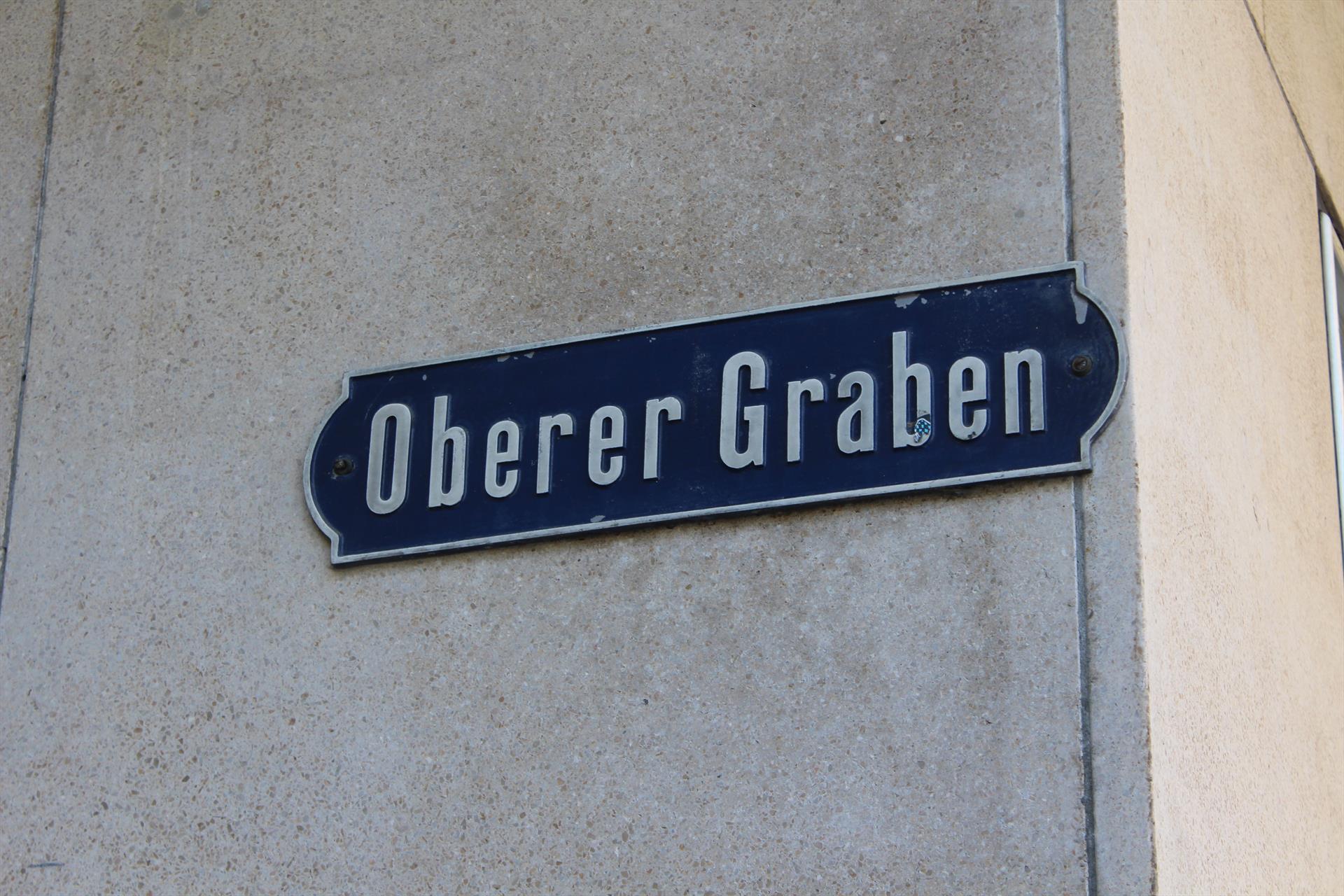 Willkommen im oberen Graben