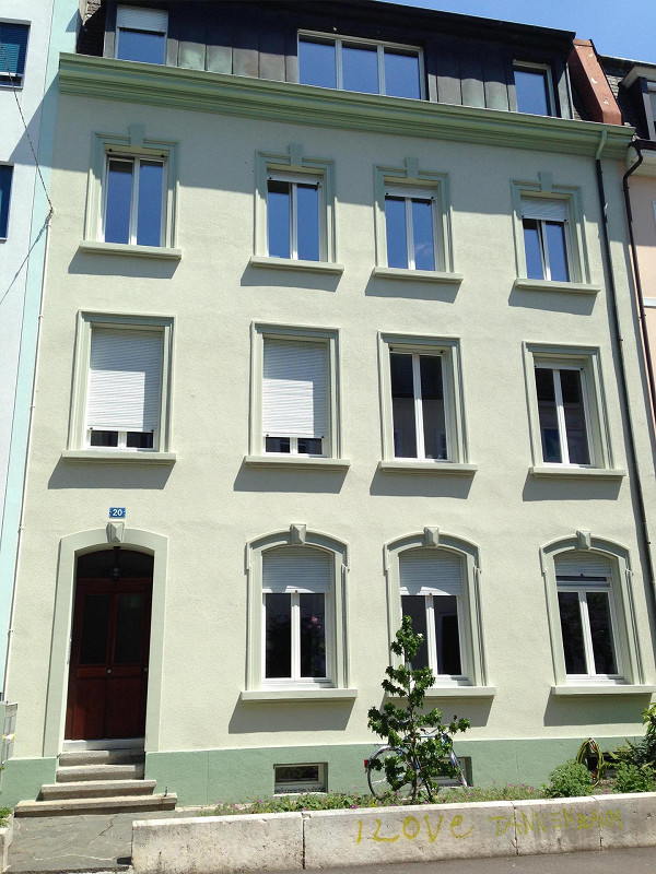 Bild 4.5 Zimmerwohnung in Basel