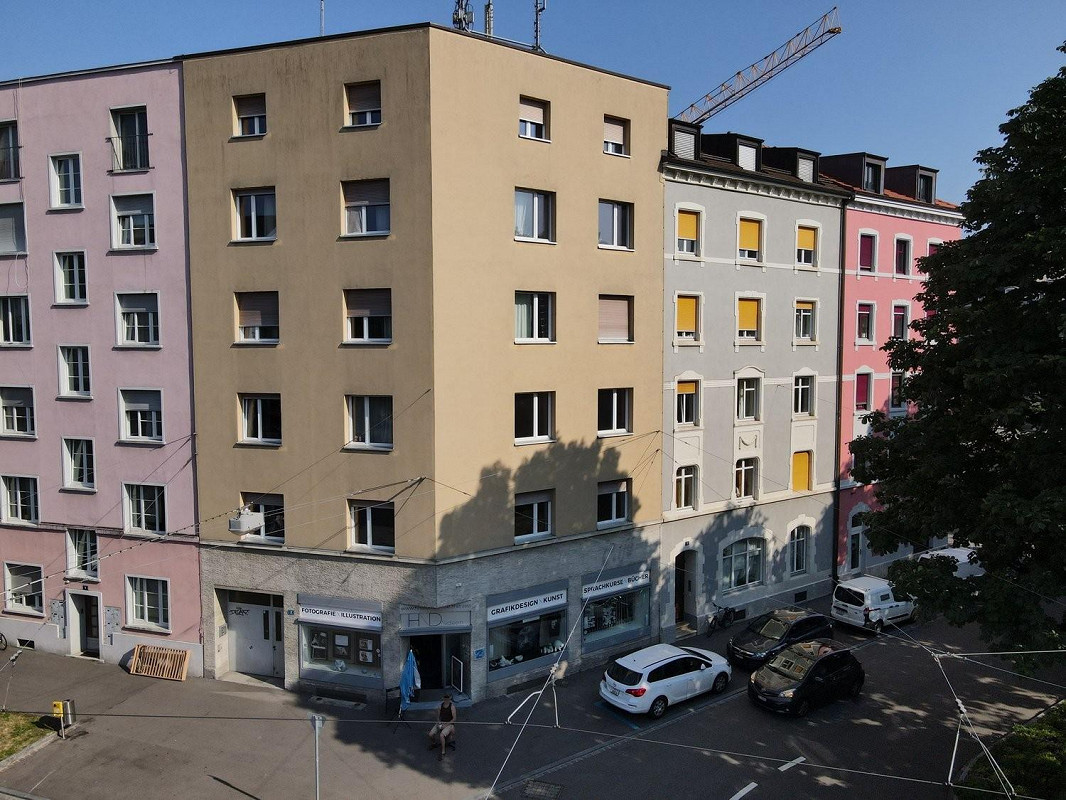 Bild Schöne 4-Zimmer-Wohnung im Kleinbasel