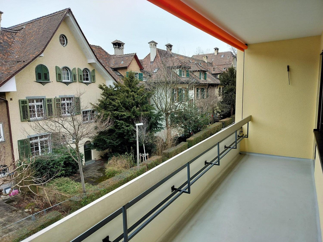 Bild Helle Wohnung mit schöner Aussicht