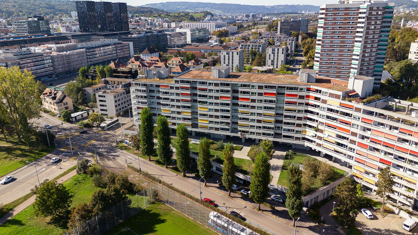 Bild 1.5-ZWG im 9.OG, in 8064 Zürich zu vermieten