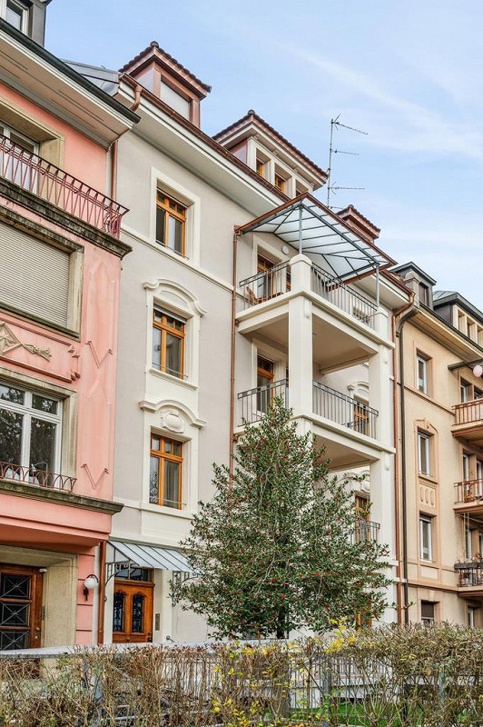 Bild Schöne Maisonettewohnung im Gundeldingerquartier